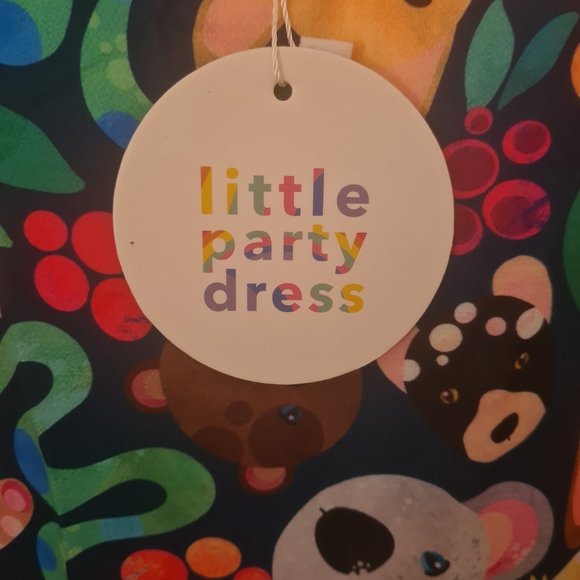 Little Party Dress Marley Aussie Animalia Dress Size 14 NWT - Picture 8 of 8
